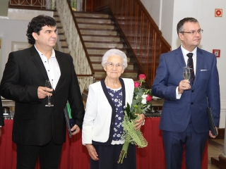 Átadták a Dunaújvárosért Díjakat - fotó: Sándor Judit