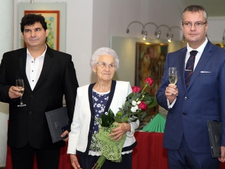 Átadták a Dunaújvárosért Díjakat - fotó: Sándor Judit