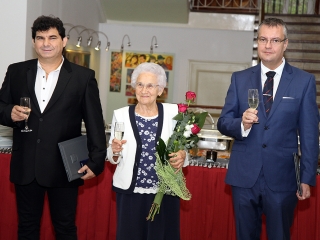 Átadták a Dunaújvárosért Díjakat - fotó: Sándor Judit