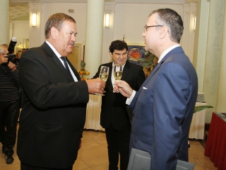 Átadták a Dunaújvárosért Díjakat - fotó: Sándor Judit