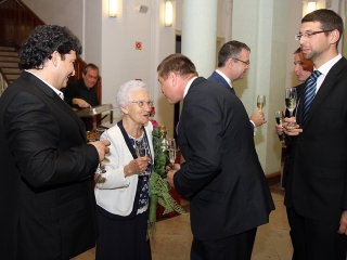 Átadták a Dunaújvárosért Díjakat - fotó: Sándor Judit