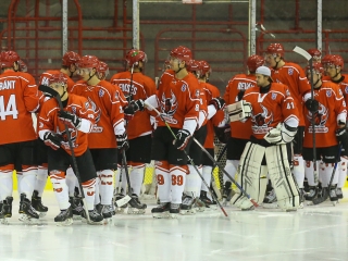 Dab- Csíkszereda jégkorong - fotó: Ónodi Zoltán