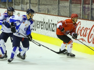 Dab- Csíkszereda jégkorong - fotó: Ónodi Zoltán