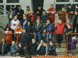 Dab- Csíkszereda jégkorong - fotó: Ónodi Zoltán