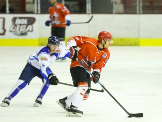 Dab- Csíkszereda jégkorong - fotó: Ónodi Zoltán