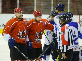 Dab- Csíkszereda jégkorong - fotó: Ónodi Zoltán