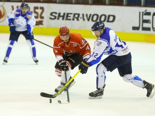 Dab- Csíkszereda jégkorong - fotó: Ónodi Zoltán