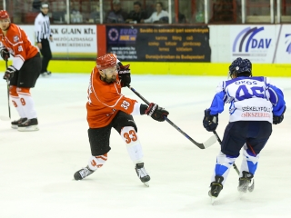 Dab- Csíkszereda jégkorong - fotó: Ónodi Zoltán