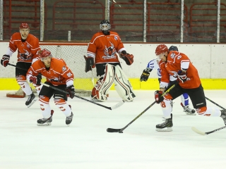 Dab- Csíkszereda jégkorong - fotó: Ónodi Zoltán