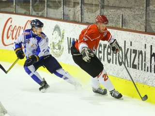 Dab- Csíkszereda jégkorong - fotó: Ónodi Zoltán