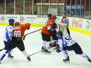 Dab- Csíkszereda jégkorong - fotó: Ónodi Zoltán