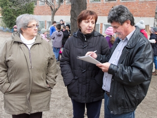 Játszótér a Petőfiben - fotó: Ónodi Zoltán