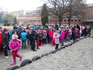 Játszótér a Petőfiben - fotó: Ónodi Zoltán
