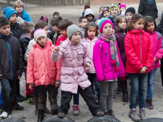 Játszótér a Petőfiben - fotó: Ónodi Zoltán