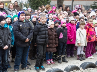Játszótér a Petőfiben - fotó: Ónodi Zoltán
