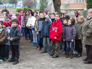 Játszótér a Petőfiben - fotó: Ónodi Zoltán