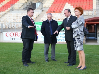 Királyi ajándékok - Kiállításmegnyitó az Intercisa Múzeumban - fotó: 