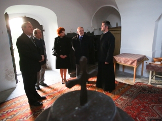 Királyi ajándékok - Kiállításmegnyitó az Intercisa Múzeumban - fotó: 