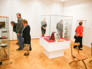 Királyi ajándékok - Kiállításmegnyitó az Intercisa Múzeumban - fotó: 