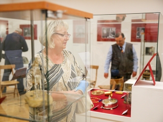 Királyi ajándékok - Kiállításmegnyitó az Intercisa Múzeumban - fotó: 