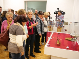 Királyi ajándékok - Kiállításmegnyitó az Intercisa Múzeumban - fotó: 