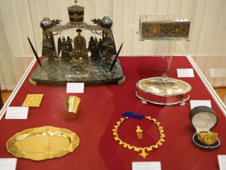 Királyi ajándékok - Kiállításmegnyitó az Intercisa Múzeumban - fotó: 