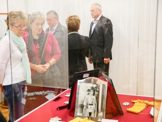 Királyi ajándékok - Kiállításmegnyitó az Intercisa Múzeumban - fotó: 