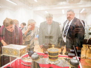 Királyi ajándékok - Kiállításmegnyitó az Intercisa Múzeumban - fotó: 