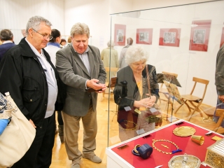 Királyi ajándékok - Kiállításmegnyitó az Intercisa Múzeumban - fotó: 