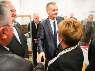 Királyi ajándékok - Kiállításmegnyitó az Intercisa Múzeumban - fotó: 