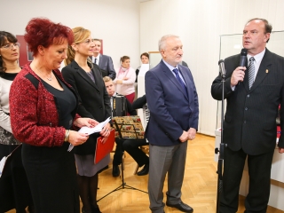 Királyi ajándékok - Kiállításmegnyitó az Intercisa Múzeumban - fotó: 