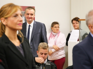 Királyi ajándékok - Kiállításmegnyitó az Intercisa Múzeumban - fotó: 