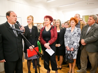 Királyi ajándékok - Kiállításmegnyitó az Intercisa Múzeumban - fotó: 