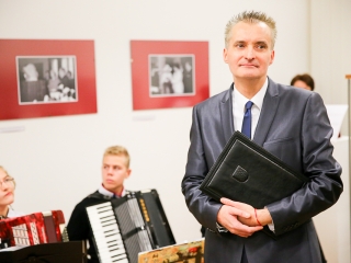 Királyi ajándékok - Kiállításmegnyitó az Intercisa Múzeumban - fotó: 