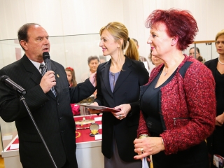 Királyi ajándékok - Kiállításmegnyitó az Intercisa Múzeumban - fotó: 