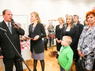 Királyi ajándékok - Kiállításmegnyitó az Intercisa Múzeumban - fotó: 