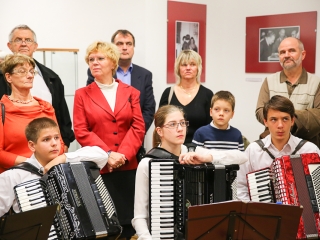 Királyi ajándékok - Kiállításmegnyitó az Intercisa Múzeumban - fotó: 