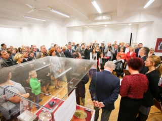 Királyi ajándékok - Kiállításmegnyitó az Intercisa Múzeumban - fotó: 