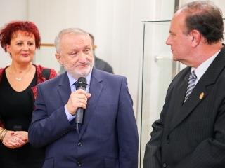 Királyi ajándékok - Kiállításmegnyitó az Intercisa Múzeumban - fotó: 