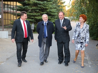 Királyi ajándékok - Kiállításmegnyitó az Intercisa Múzeumban - fotó: 