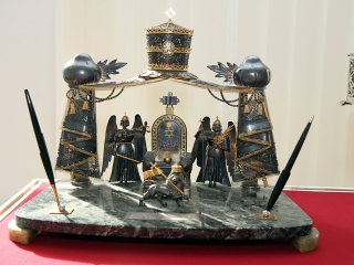 Királyi ajándékok - Kiállításmegnyitó az Intercisa Múzeumban - fotó: 