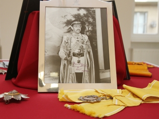 Királyi ajándékok - Kiállításmegnyitó az Intercisa Múzeumban - fotó: 