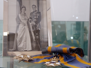 Királyi ajándékok - Kiállításmegnyitó az Intercisa Múzeumban - fotó: 