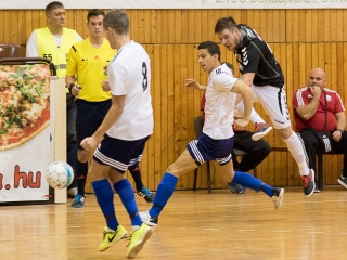 Futsal: DF Renalpin -Nyírgyulaj - fotó: Ónodi Zoltán