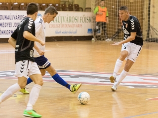 Futsal: DF Renalpin -Nyírgyulaj - fotó: Ónodi Zoltán