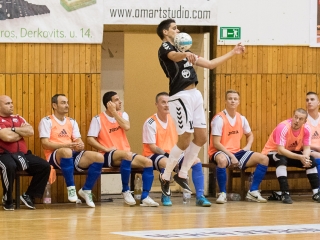 Futsal: DF Renalpin -Nyírgyulaj - fotó: Ónodi Zoltán