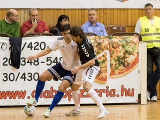 Futsal: DF Renalpin -Nyírgyulaj - fotó: Ónodi Zoltán