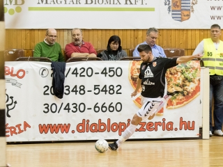 Futsal: DF Renalpin -Nyírgyulaj - fotó: Ónodi Zoltán