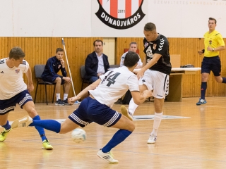 Futsal: DF Renalpin -Nyírgyulaj - fotó: Ónodi Zoltán