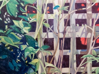 Füves képek a Bartók aulájában - fotó: Ónodi Zoltán